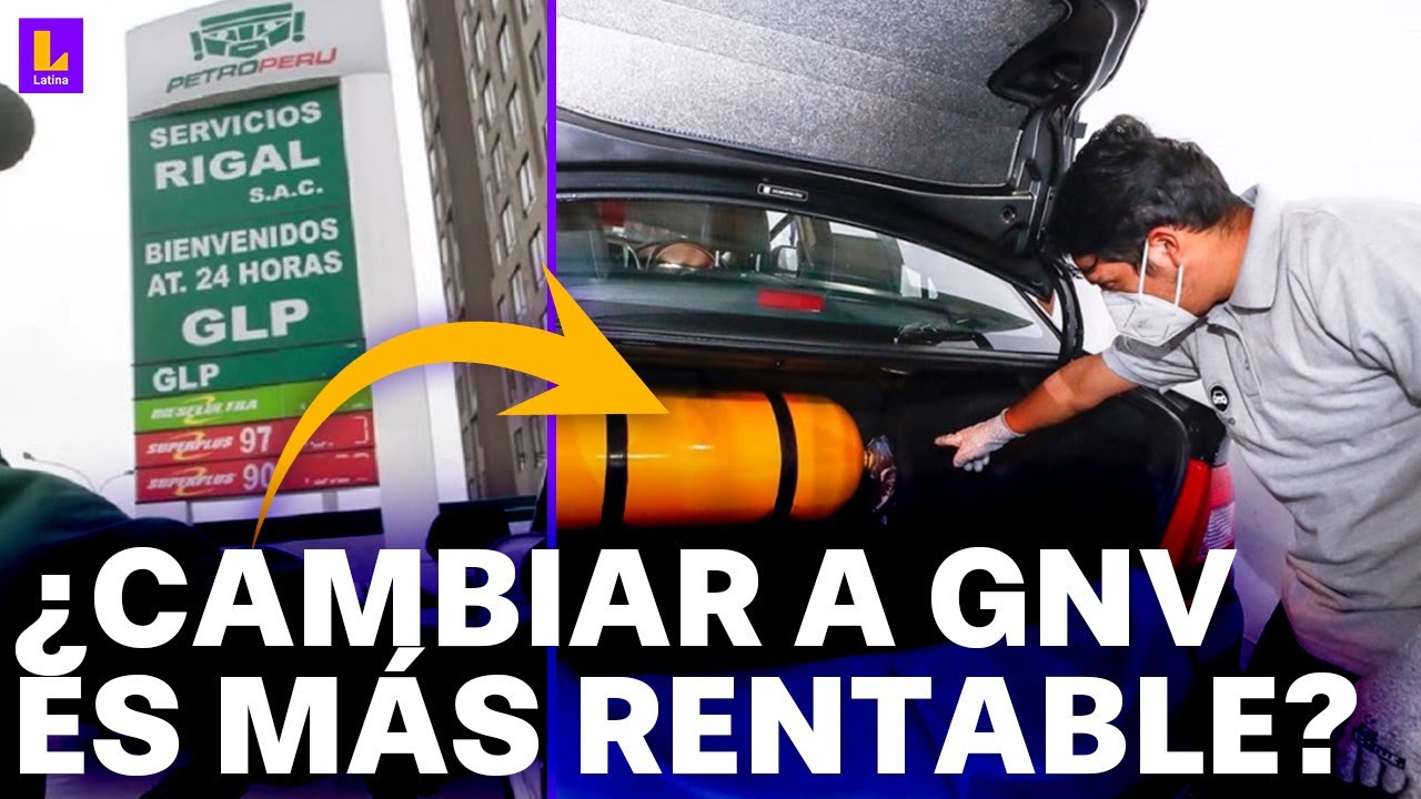 Escasez de GLP en Perú: ¿Cambiar a GNV es una buena alternativa?