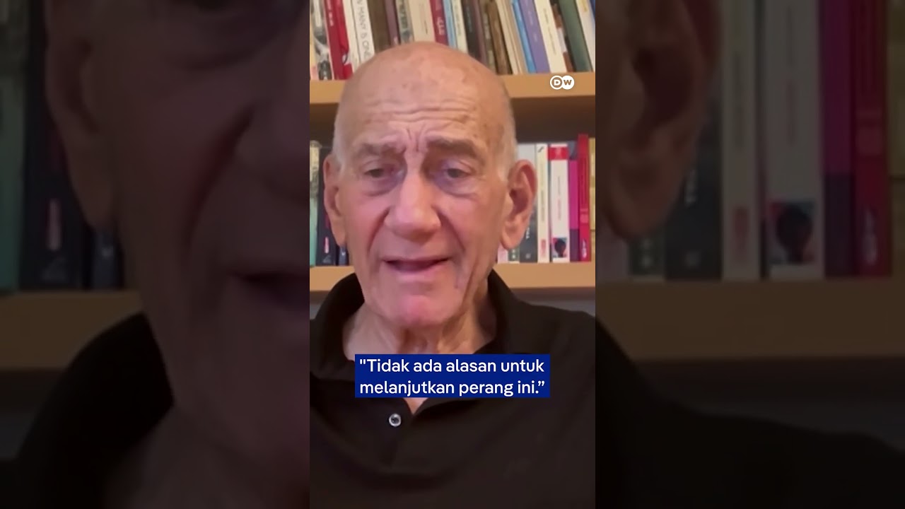Mantan PM Israel: Tak Ada Alasan Lagi untuk Lanjutkan Perang di Gaza