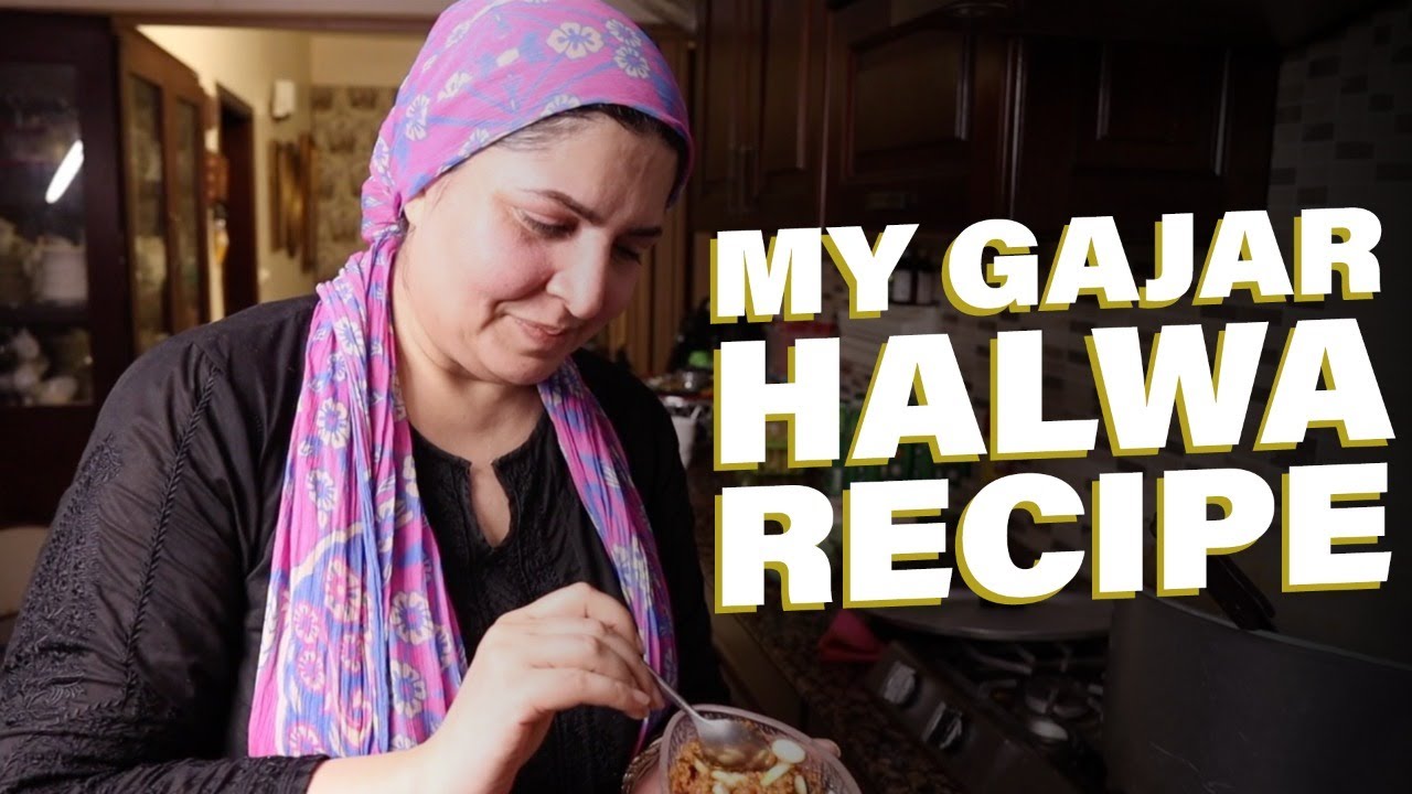 MY GAJAR HALWA RECIPE | SHAGUFTA EJAZ