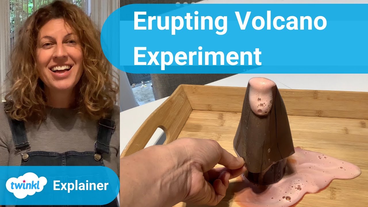 Erupting Volcano Experiment