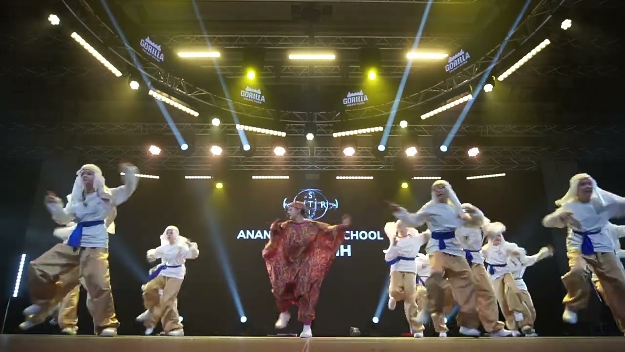 ANANKO DANCE SCHOOL_Алладин_Street Style Champ