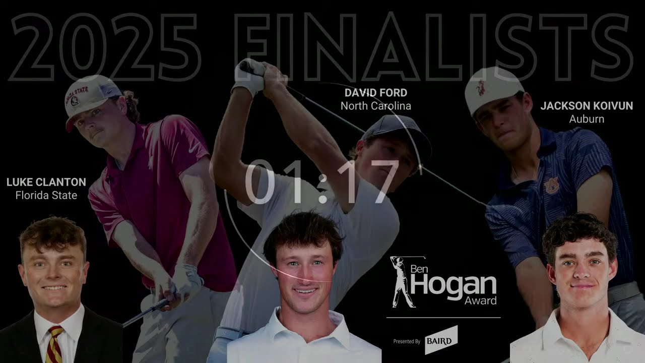 2025 Ben Hogan Award