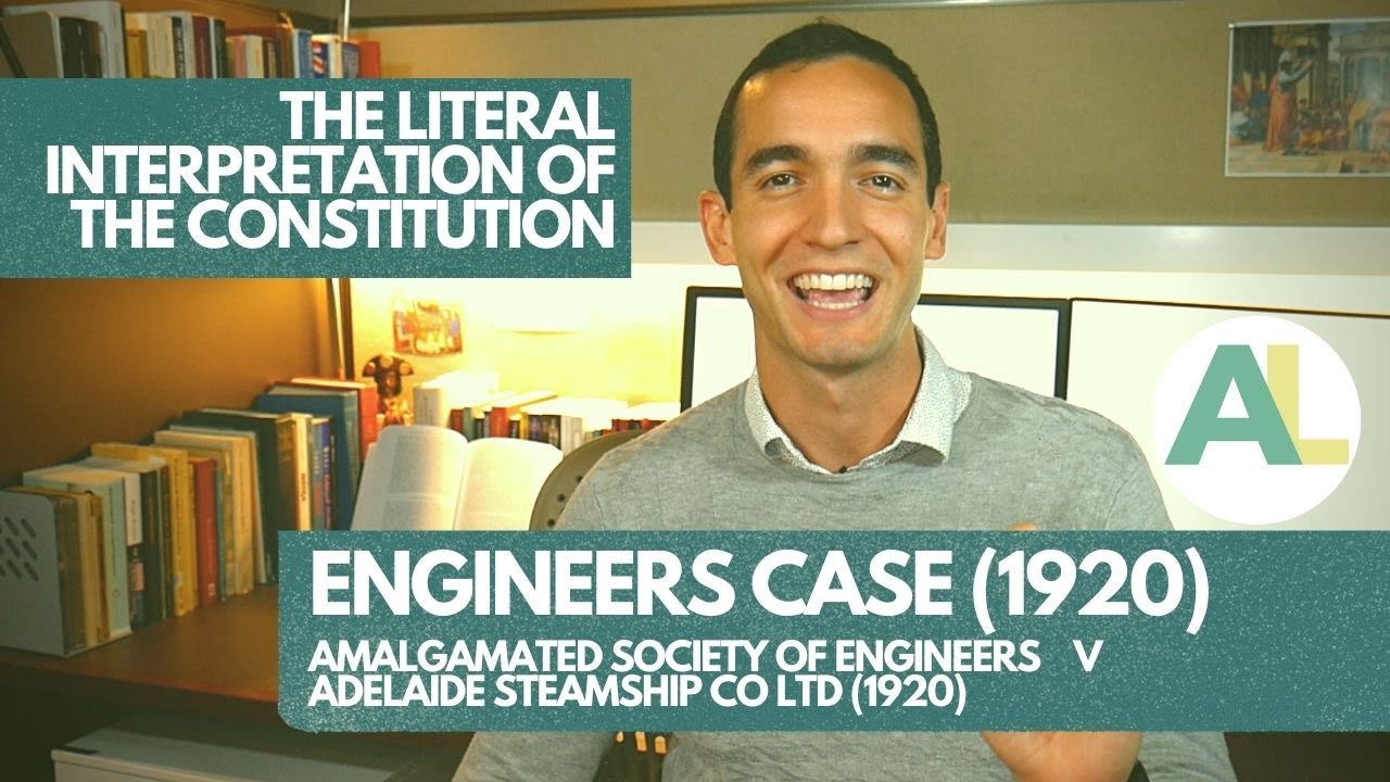 ДЕЛО ИНЖЕНЕРОВ (1920): Всё, что вам нужно знать! | AUSSIE LAW