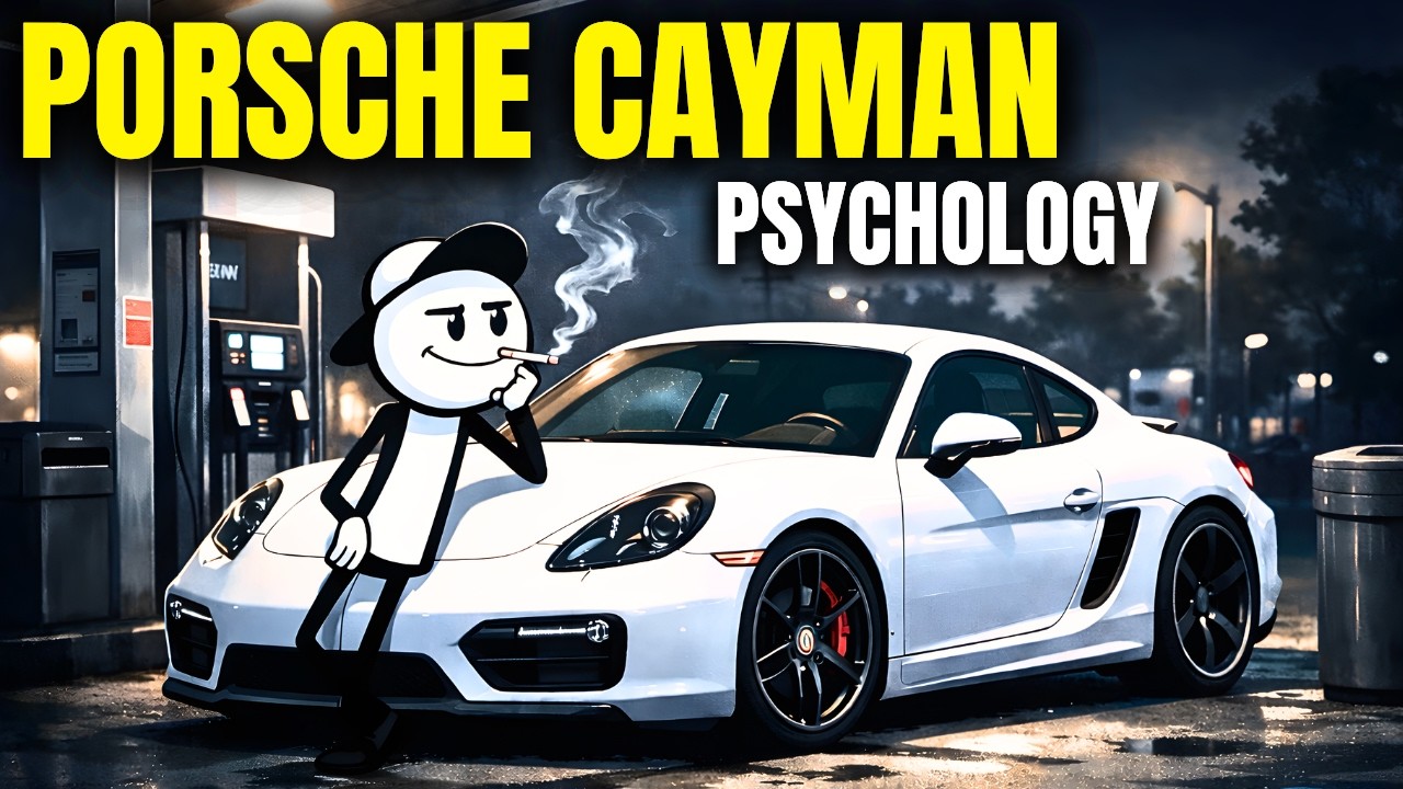 The Psychology of Porsche Cayman Owners