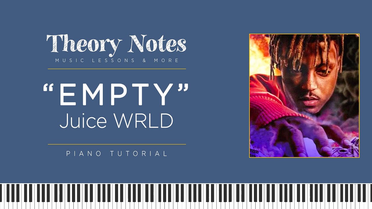 Juice WRLD - Empty | Piano Tutorial