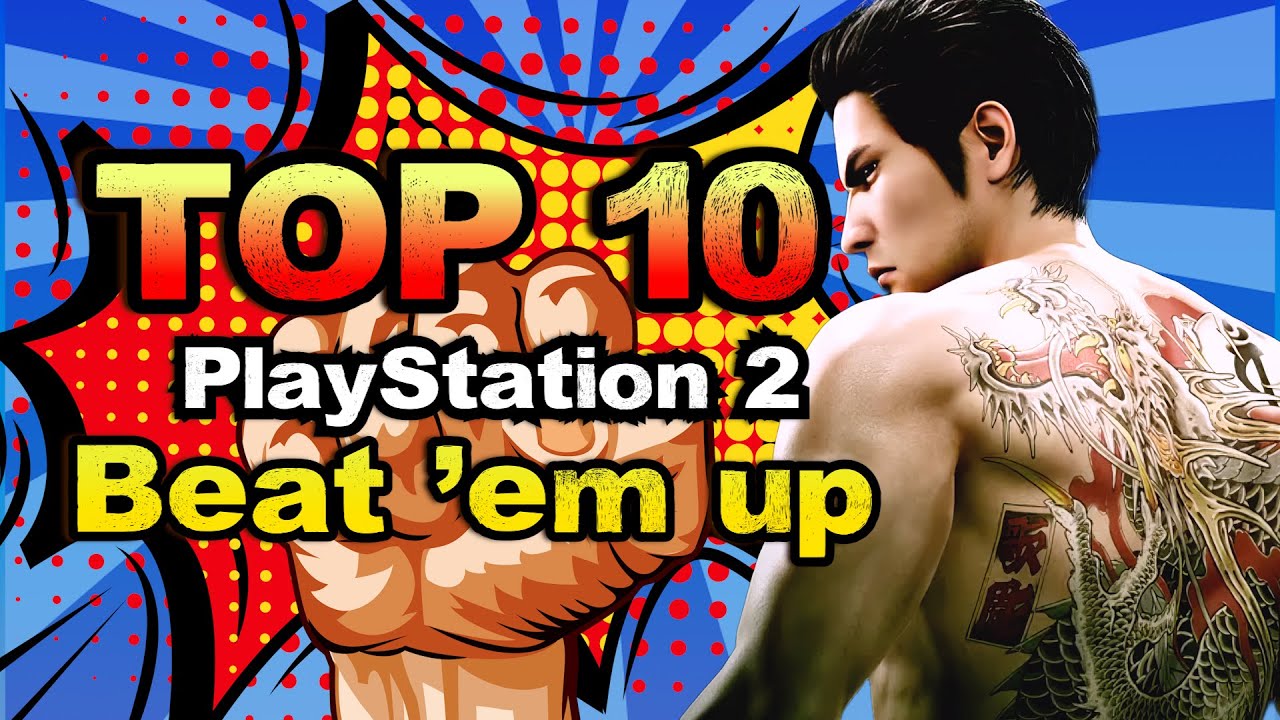 TOP 10 👊 BEAT'EM UP 👊 Playstation 2