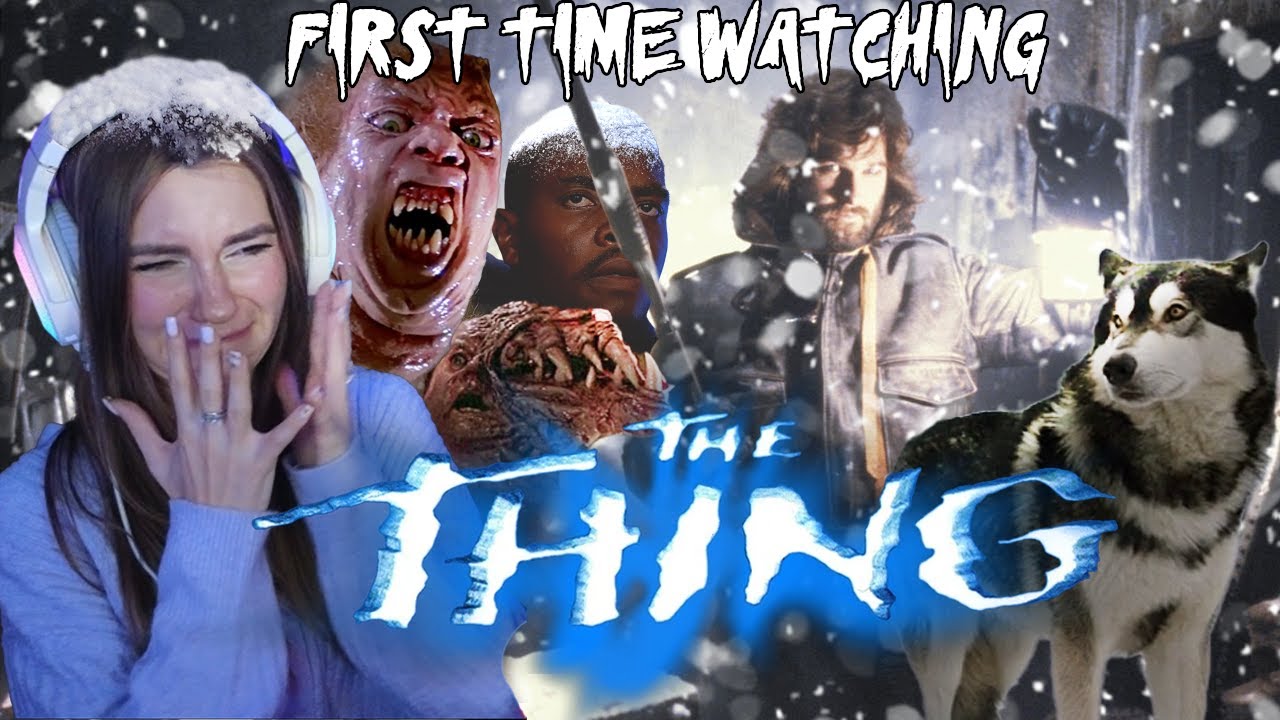 The Thing (1982) First Time Watching - Movie Reaction - Gross & Shocking