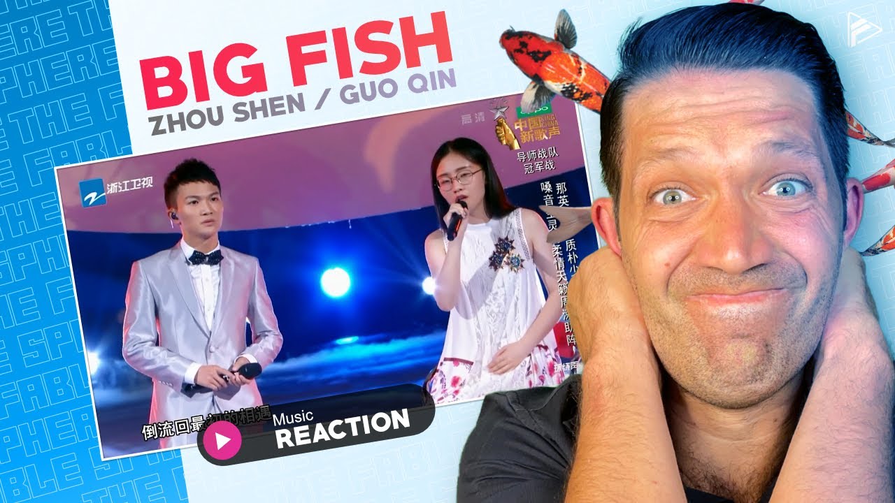 WOW, UNREAL!! Zhou Shen / Guo Qin 歌手周深/郭沁深情对唱 - Big Fish 大鱼 (China New Song 2) REACTION