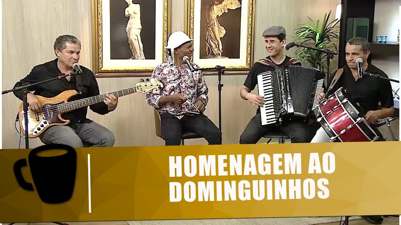 Homenagem ao Dominguinhos com banda Seu Domingos! - Tribuna Independente - 14/09/18