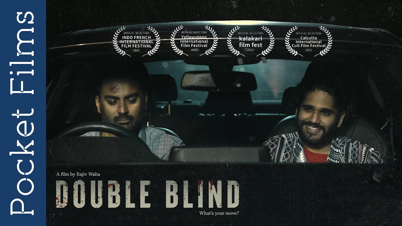 Double Blind - Hindi suspense short story of a common man who has only one way out of debt