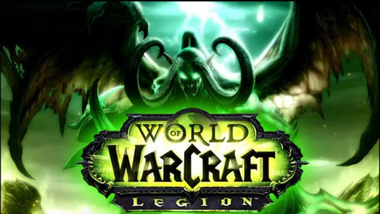 World Of Warcraft Legion Annoucement Trailer Music (With SFX)