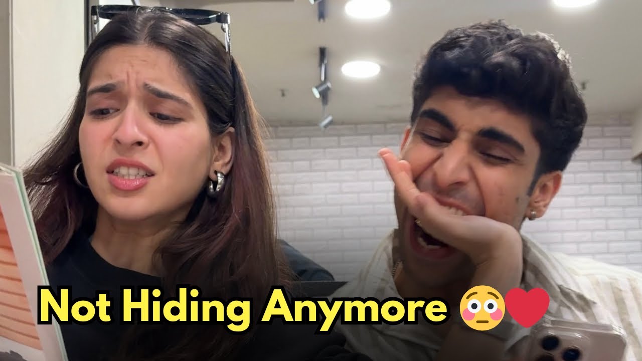 Big Reveal 😱❤️