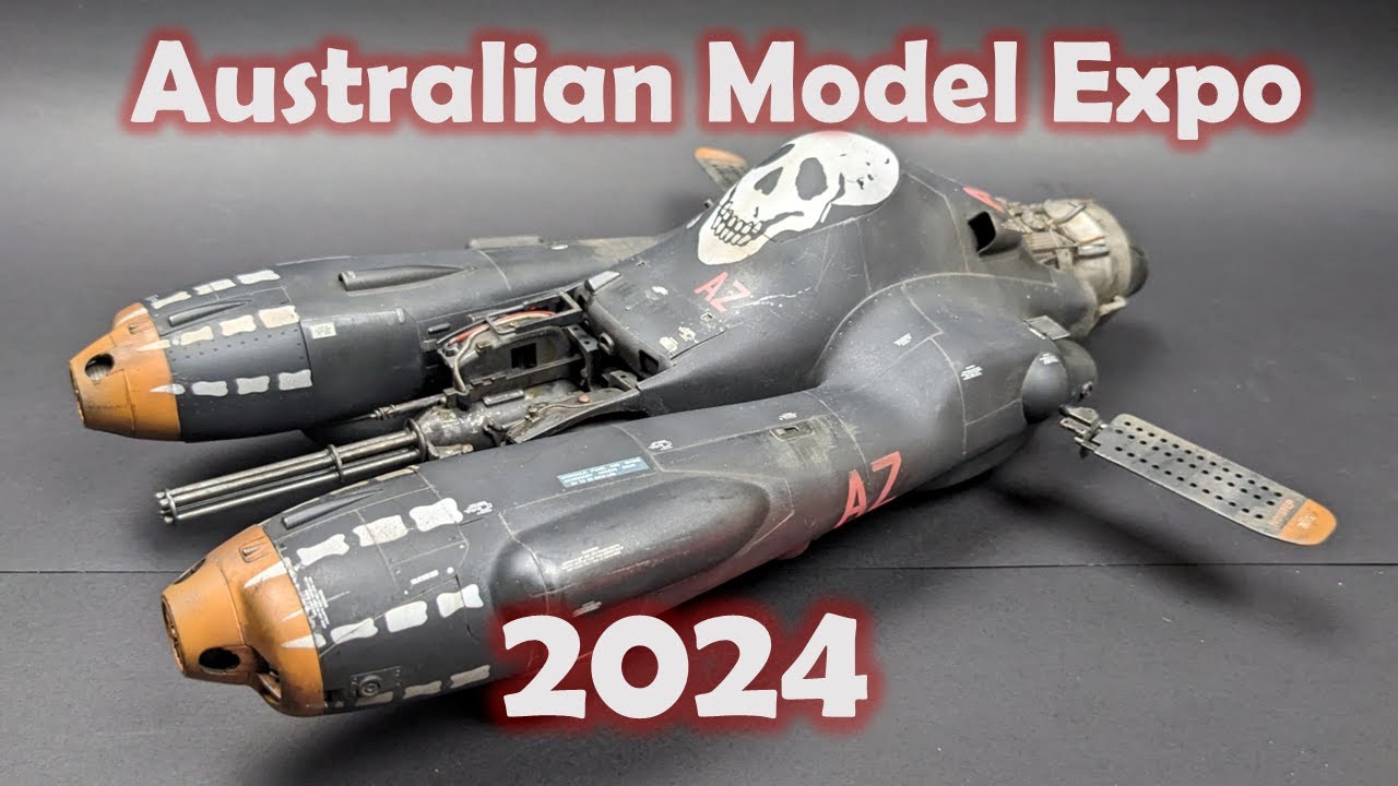 The Australian Model Expo 2024