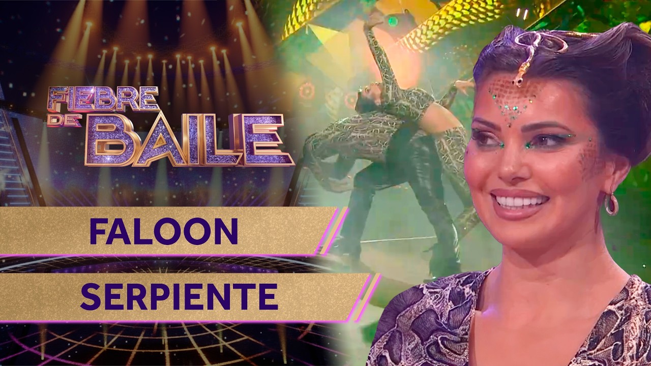 FALOON LARRAGUIBEL - SERPIENTE 💃 NOCHE DE INSTINTO ANIMAL ✨ Fiebre de Baile 2