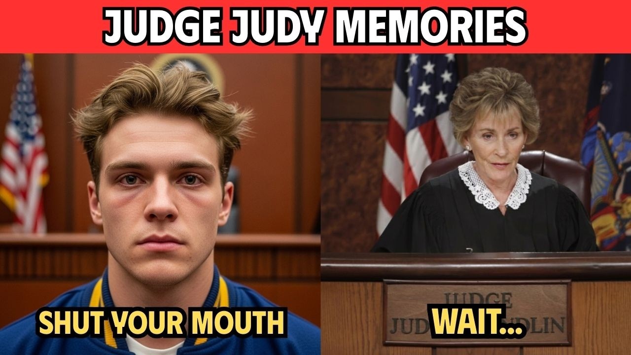 Judge Judy DESTROYS Drunk College Star Who Destroyed an Innocent Life