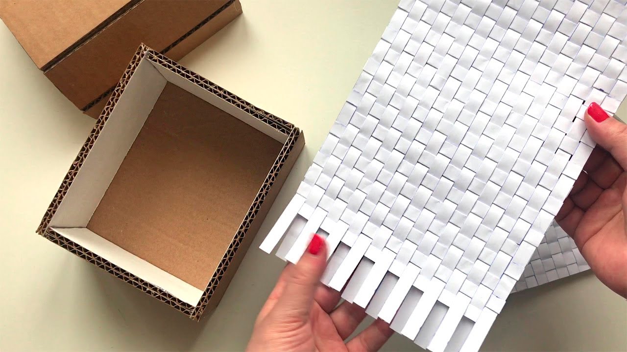 DIY Сardboard idea | Сardboard box | Paper craft