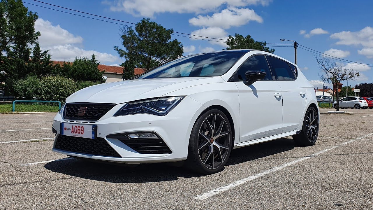 SEAT LEON CUPRA 2019❗ELLE MARCHE FORT 🙉