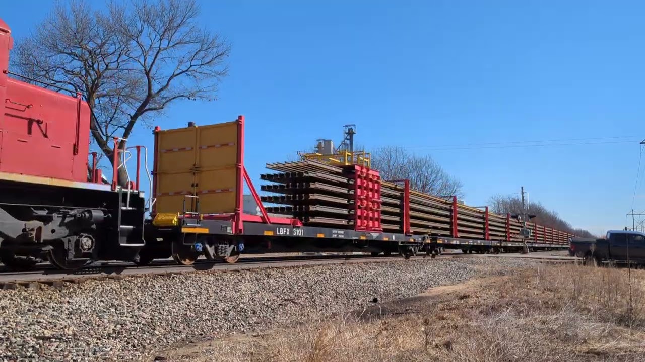 4WTO Rail Train.