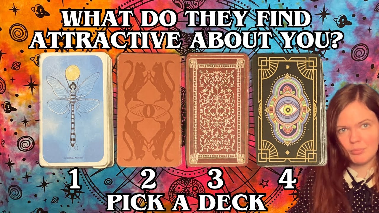 ♢ PICK A CARD ♢ WHAT DOES THE PERSON ON YOUR MIND FIND ATTRACTIVE ABOUT YOU? •TIMELESS TAROT READING