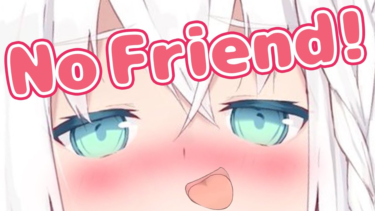 No Friends. Wife!!!