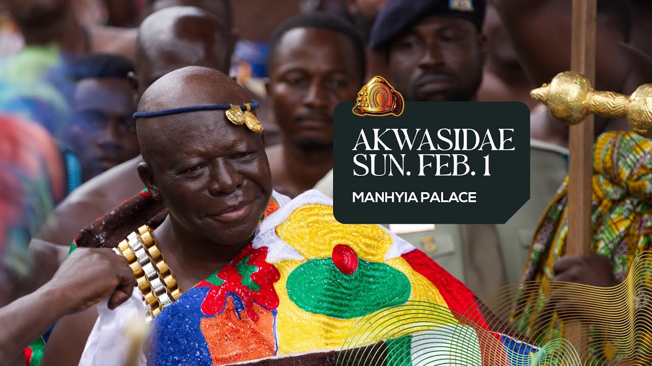 LIVE: 1st Akwasidae of 2026