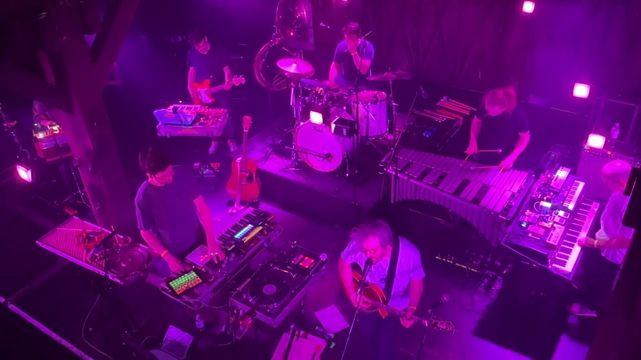 The Notwist - Consequence - Live @ Fabrik, Hamburg - 03/2023