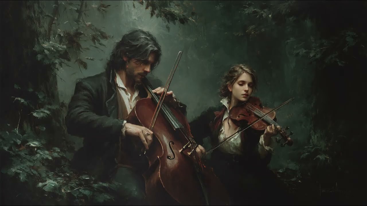 Dark Cello Nocturne for Study & Reflection