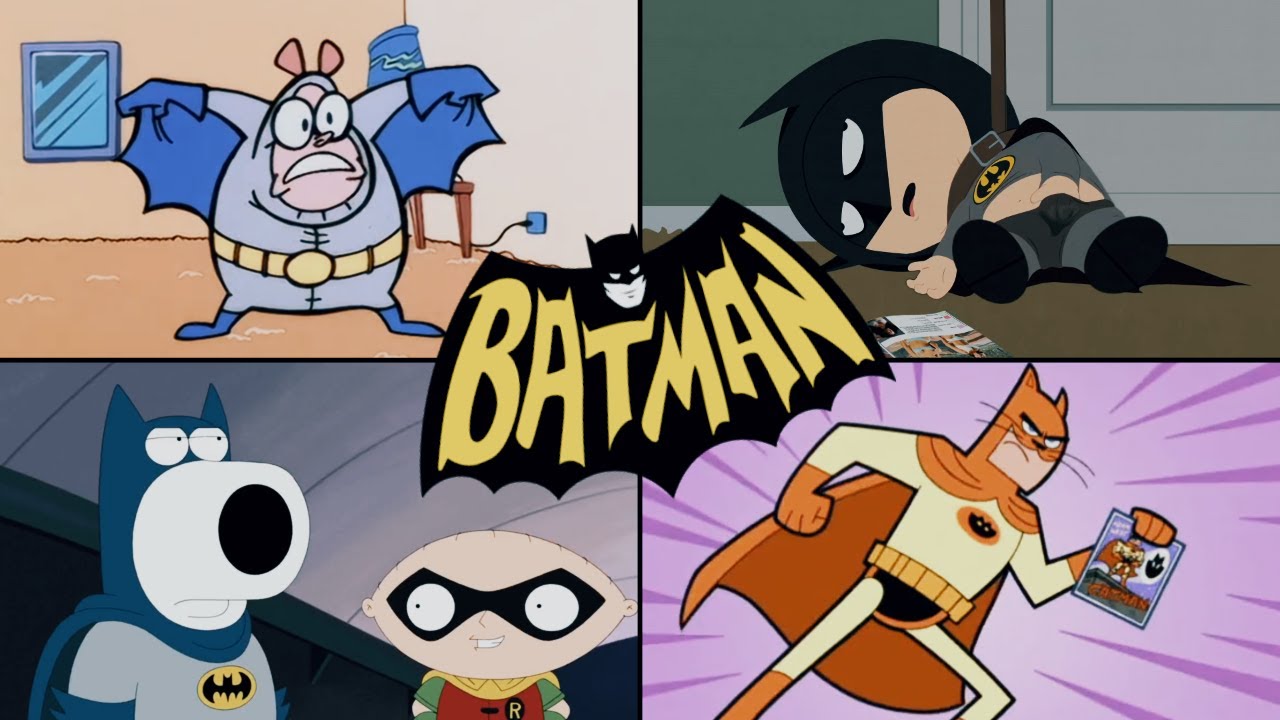 🦇 100 Referencias a BATMAN ¡Santas referencias Batman!