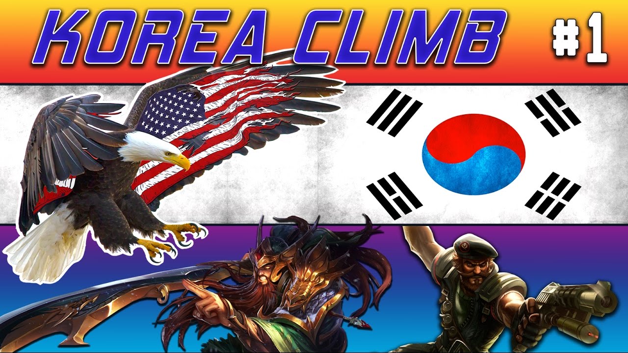 N3ac3y Korea Climb #1 - Tryndamere vs. Fiora (Full Game)