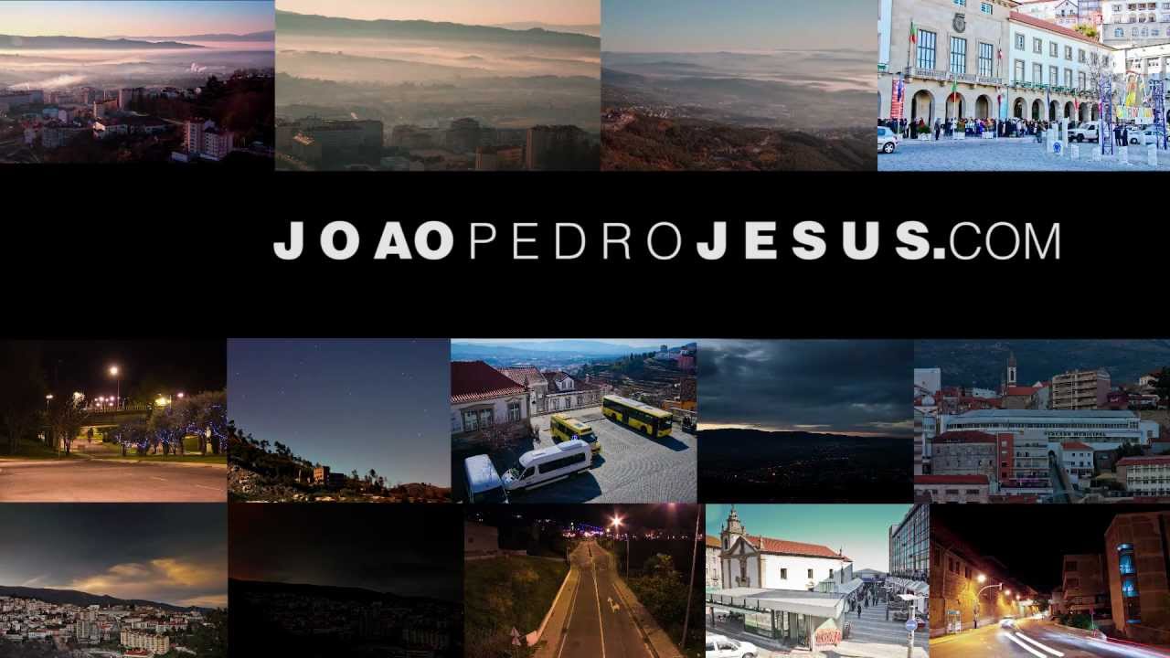 A Covilhã e a Serra da Estrela - Time Lapse da Cova da Beira