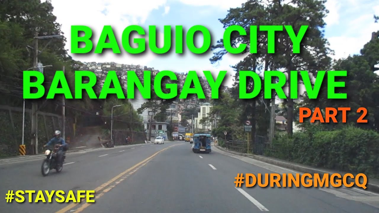Barangay Drive (part 2) Baguio City, Philippines |Vlog#19|