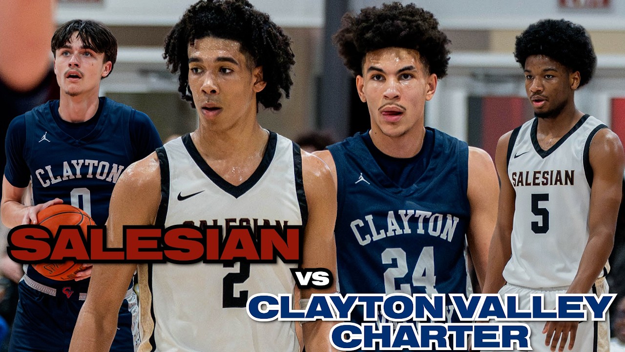The BATTLE Against The Pride & Eagles IS MUST SEE TV!!!! Salesian vs. Clayton Valley Charter