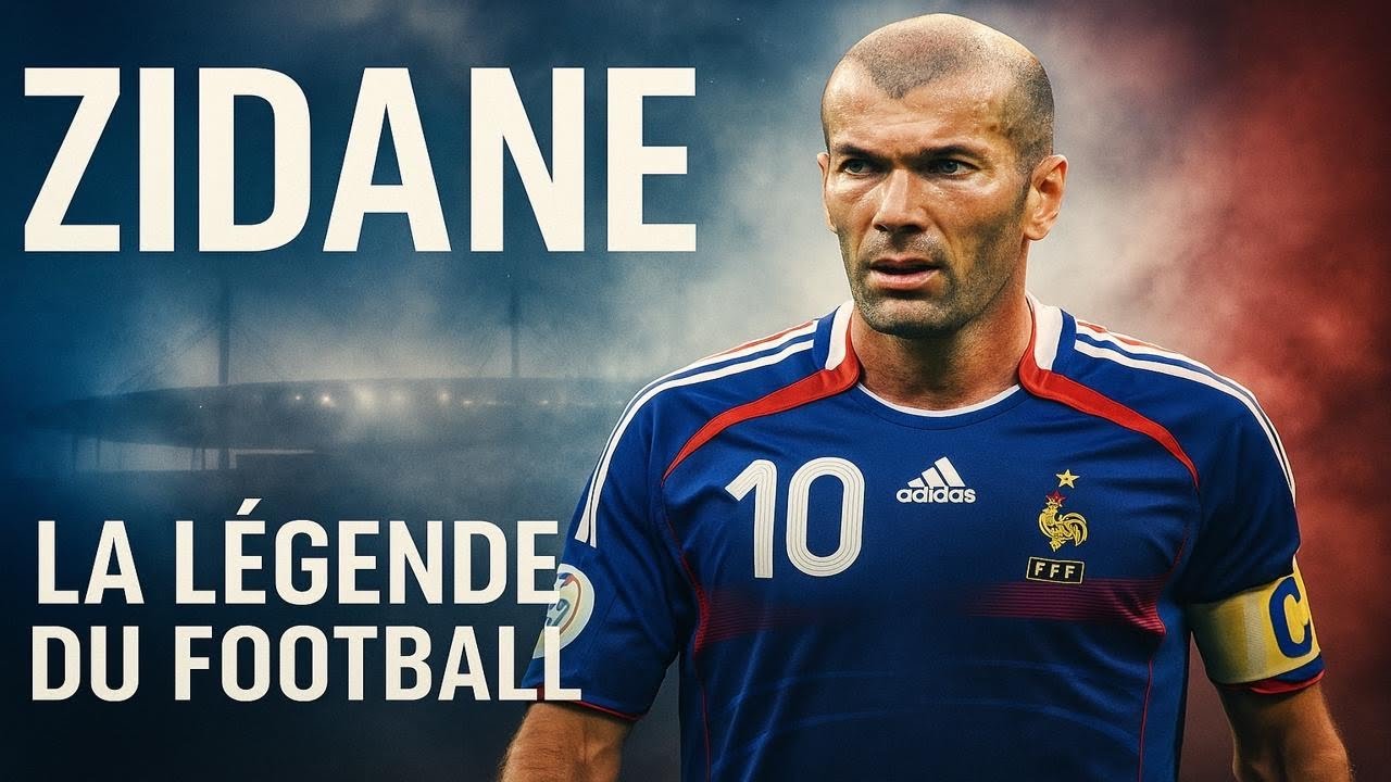 Zin&eacute;dine Zidane &ndash; La L&eacute;gende du Football | Documentaire Complet
