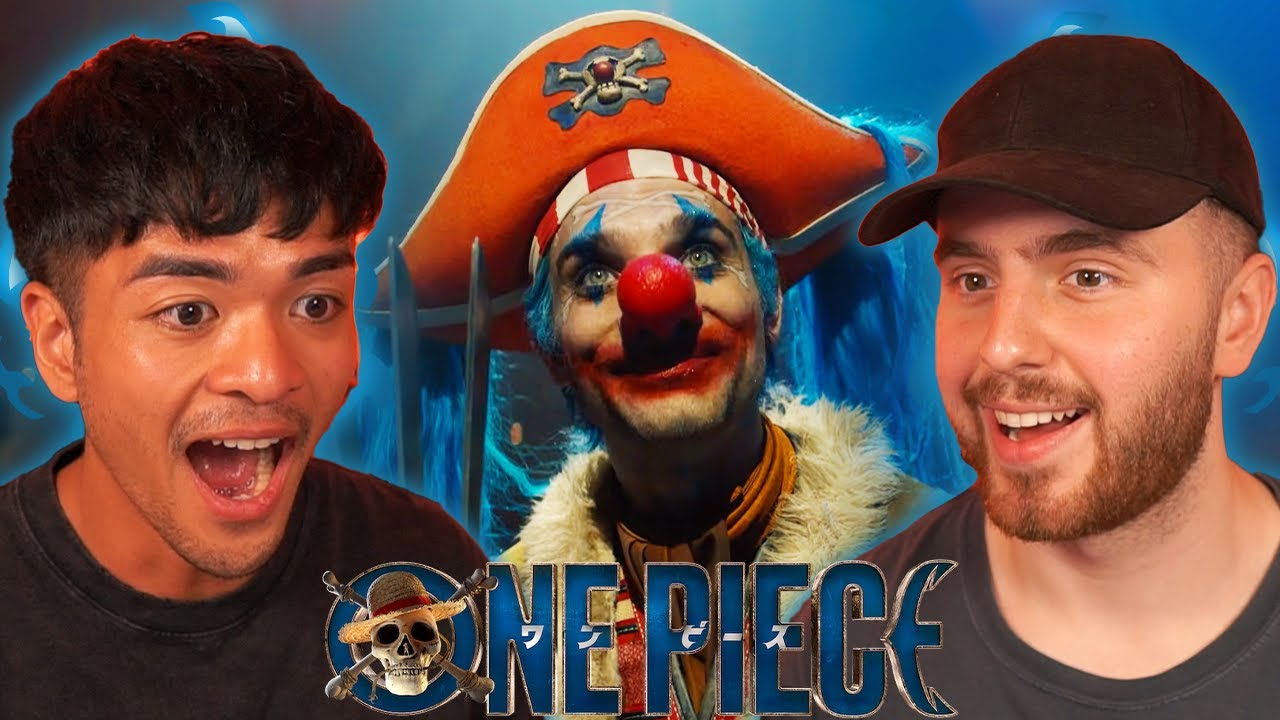 BUGGY IS PERFECTION! - One Piece Live Action Episode 2 REACTION!!