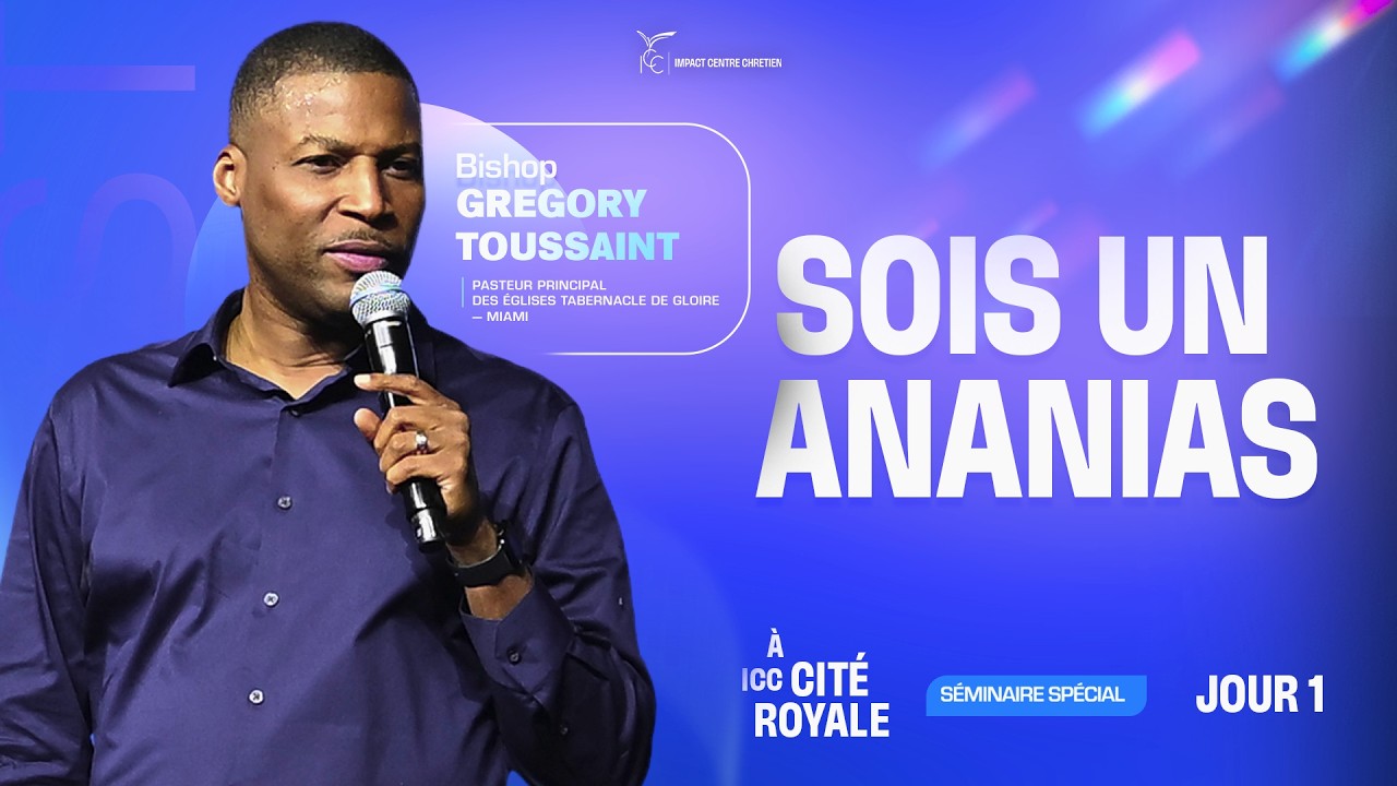 Séminaire spécial - Soirée d'ouverture - Bishop Gregory TOUSSAINT