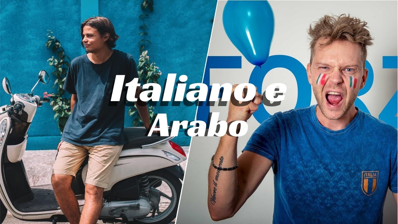 Italian vs Arabic. are they similar? Italian e Arabo. sono simili?