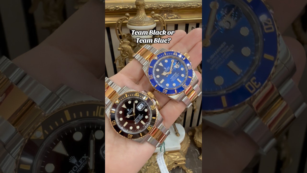 Rolex Submariner Date &ndash; Black Dial (Ref. 116613LN) vs Blue Dial (Ref. 126613LB) &ndash; 2024 Watches