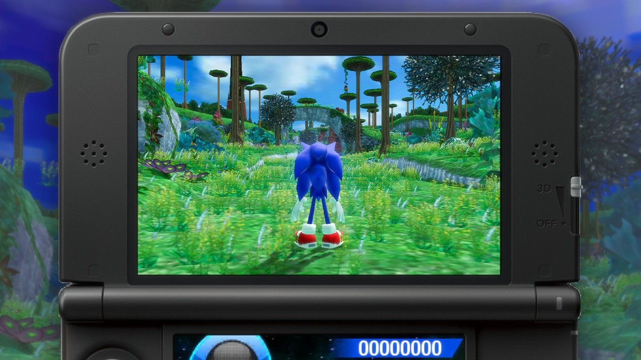 Sonic Colors 3DS: Planet Wisp Demo Playthrough