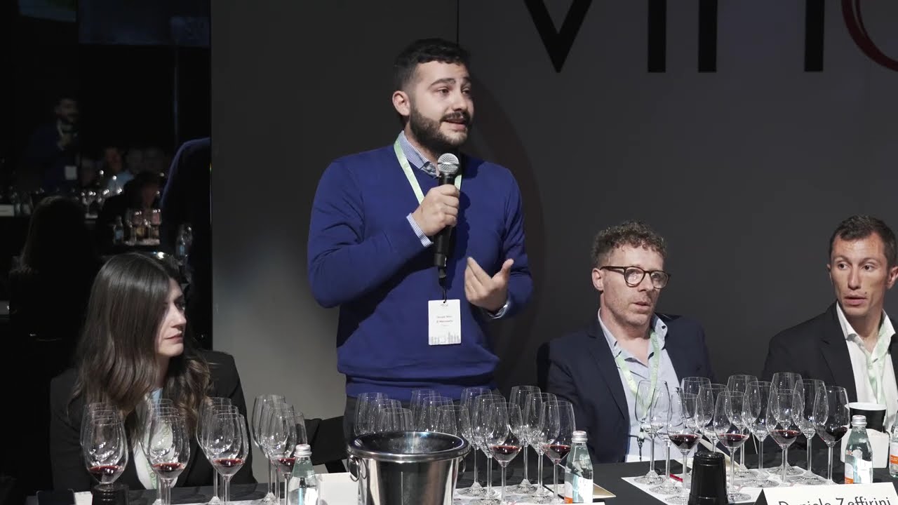 Vinous Icons Italy 2025: Icons of Montalcino Seminar - Iacopo Mori of Il Marroneto