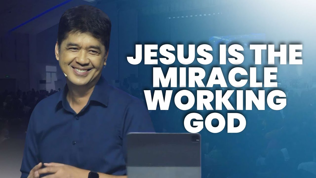 JESUS IS THE MIRACLE WORKING GOD | Rev. Ito Inandan | JA1 Rosario