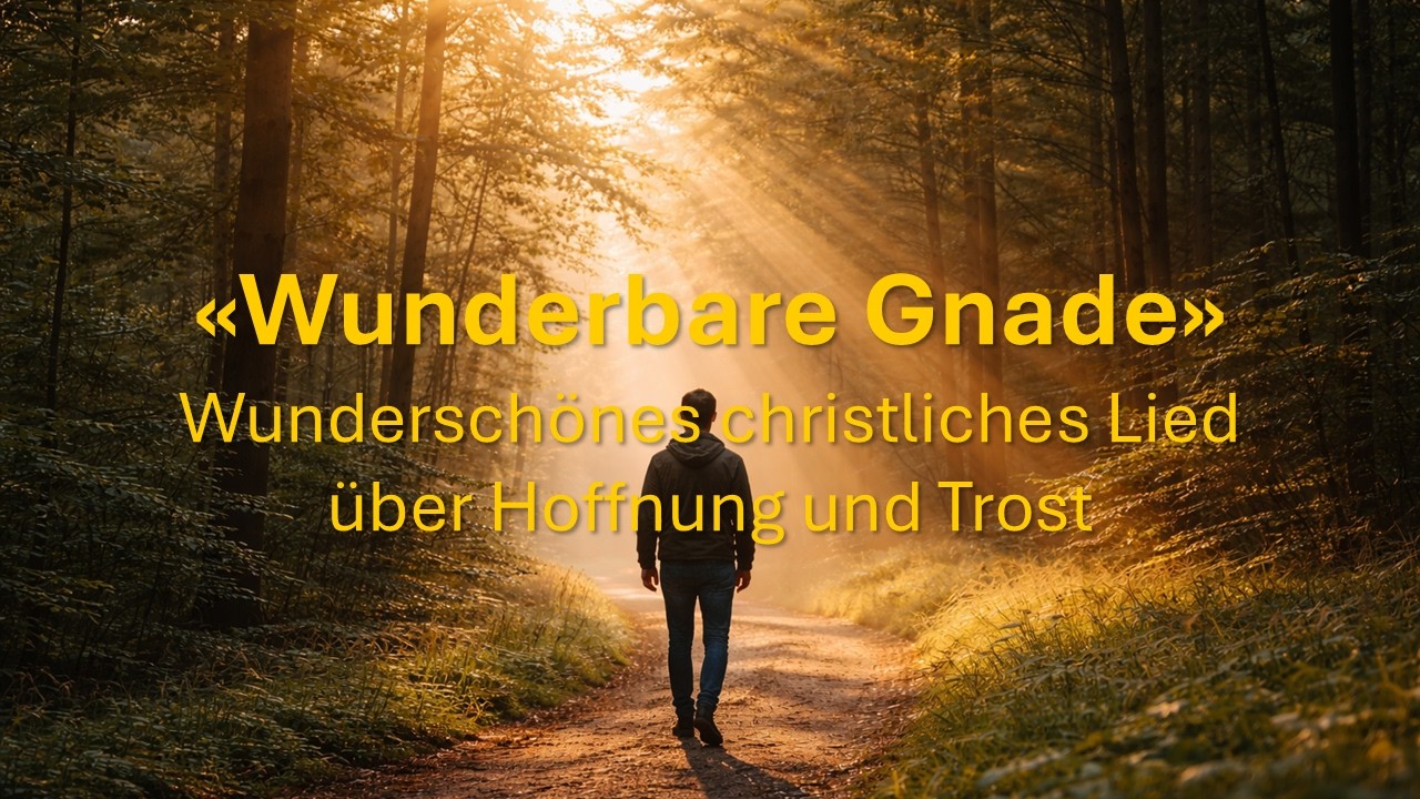 Wunderbare Gnade...