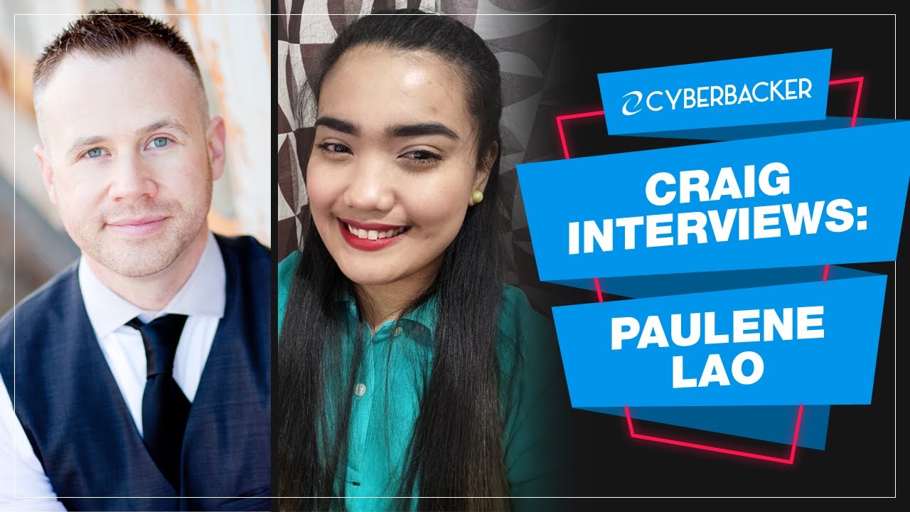 Paulene shares her experience working with Cyberbacker