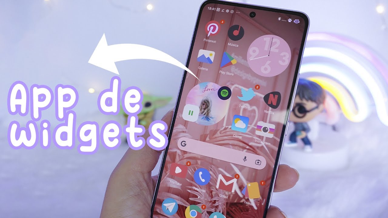 Baixe agora! APP Widgets de Música para seu Android 💜