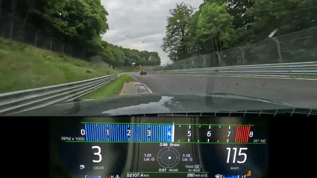 Ford Mustang Bullitt (S550) Nurburgring Nordschleife Touristenfahrten 19 08 2023
