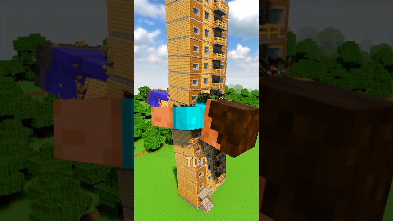 Small To Big Steves vs Tower