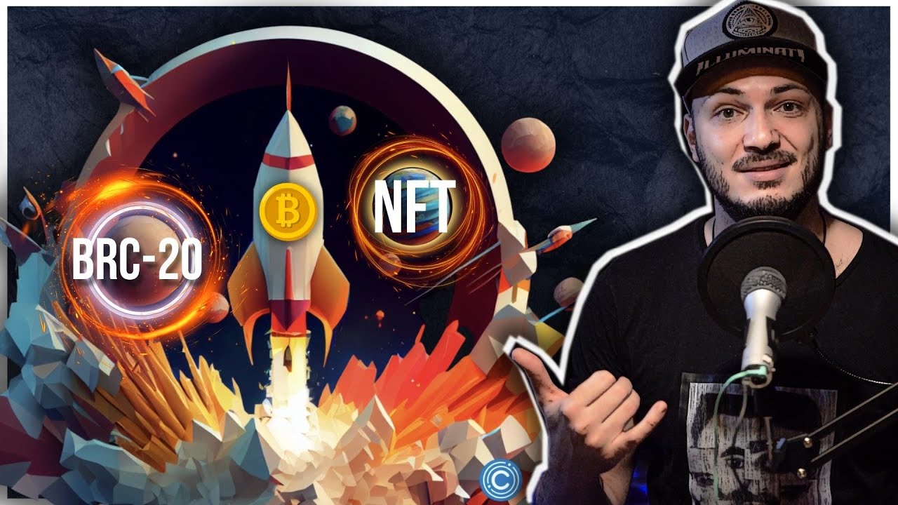 BRC-20 токены - новый супер ТРЕНД. NFT на Биткоине. Технология Ordinals простыми словами.
