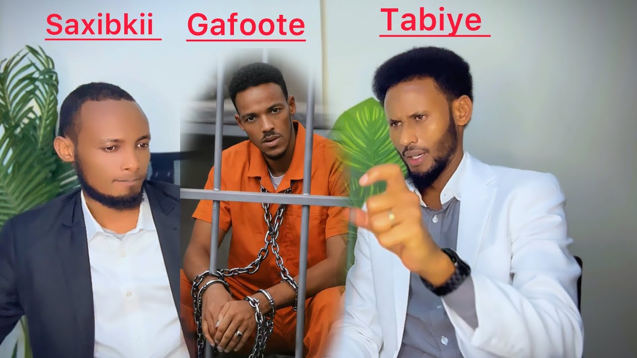 YAA XIDHAY GAAFOOTE? WARAYSI TOOS AH! SAAXIBKII OO SHEEGAY……  