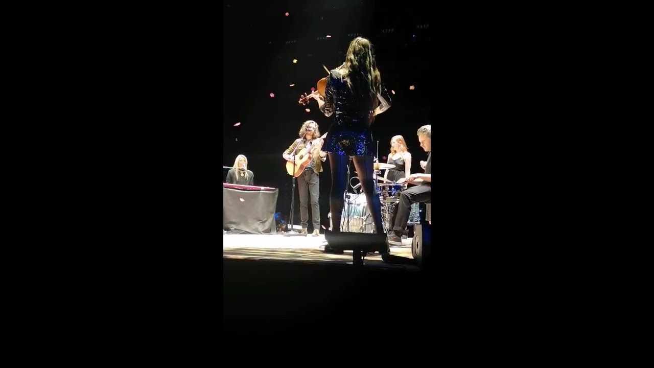 Hozier and Freya Ridings live 3Arena Dublin Ireland 10th December 2019