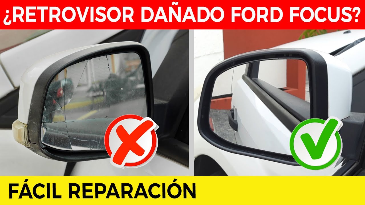 Ford Focus Mk2 Cambiar Espejo Retrovisor 🚗
