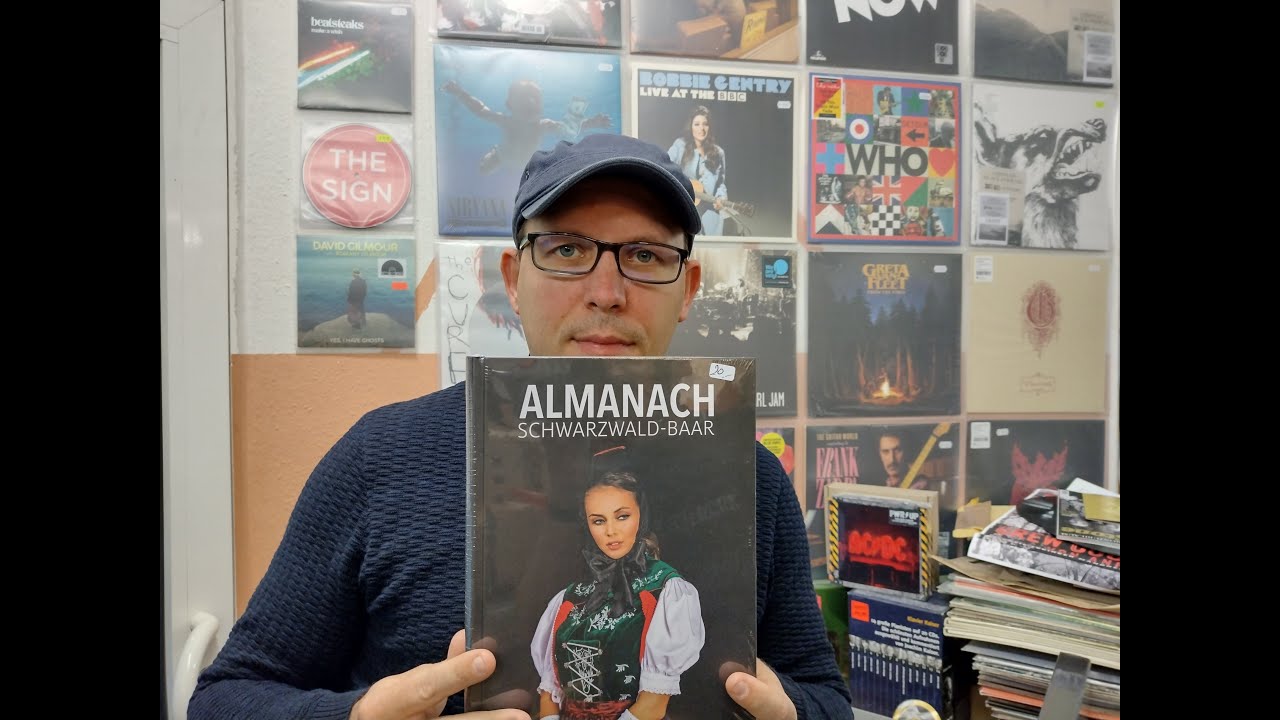 Ich bin im Almanach Schwarzwald-Baar drin! SABA, MPS Hifi, Phono, Vinyl, SABA Sammler, Jazz!